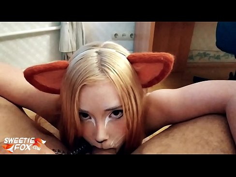 ❤️ Kitsune ingoia cazzo è cum in bocca ❤ Cazzo à noi ❌